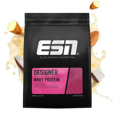 ESN DESIGNER WHEY PROTEIN, 2000 g Beutel – 2000g