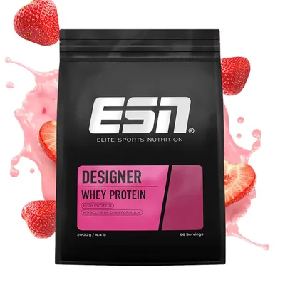 ESN DESIGNER WHEY PROTEIN, 2000 g Beutel
