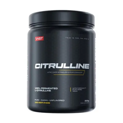 Vast 100% FERMENTED CITRULLINE, 300 g Dose