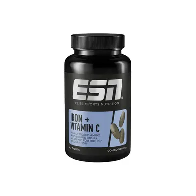 ESN IRON + VITAMIN C, 90 Tabletten