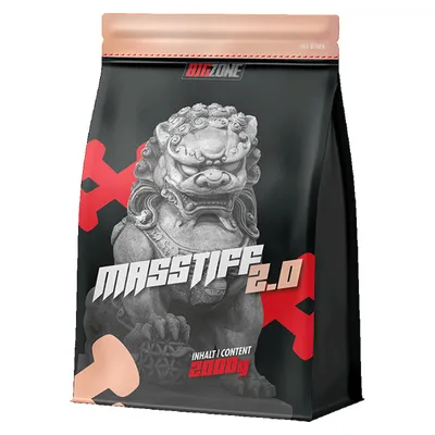 BigZone MASSTIFF 2.0, 2000 g Beutel