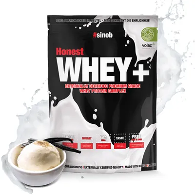 Sinob #sinob BlackLine HONEST WHEY+, 820 g Beutel – 820g