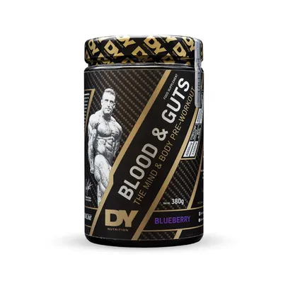 Dorian Yates Nutrition BLOOD & GUTS, 380 g Dose
