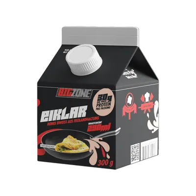 BigZone EGG EIKLAR, 290 ml Karton