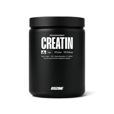 BigZone CREATIN, 500 g Dose