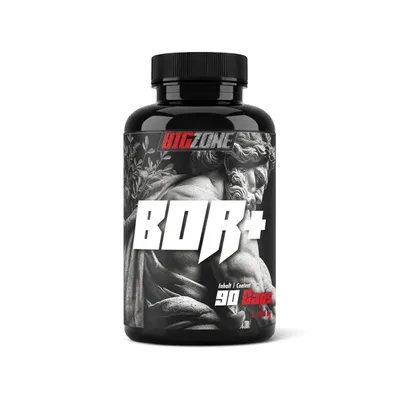 BigZone BOR PLUS, 90 Kapseln