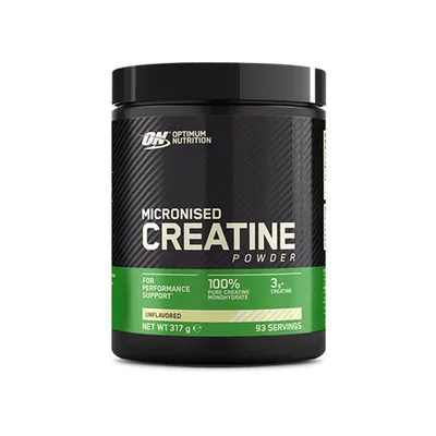 Optimum Nutrition CREATINE POWDER, 317 g Dose