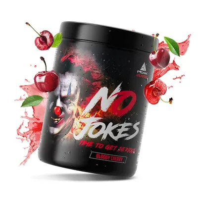 Peak NO JOKES BOOSTER, 600 g Dose