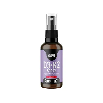 ESN  VITAMIN D3+K2 SPRAY, 30 ml Flasche