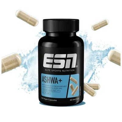 ESN ASHWA PLUS CAPS, 120 Kapseln