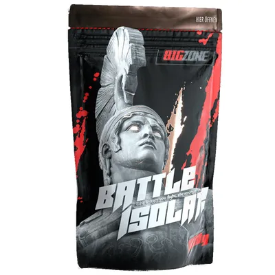 BigZone BATTLE ISOLATE, 1000 g Beutel