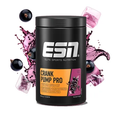ESN CRANK PUMP PRO, 450 g Dose – 450g