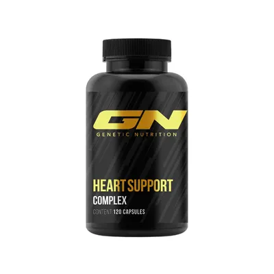 GN Laboratories HEART SUPPORT COMPLEX, 120 Vegy Caps