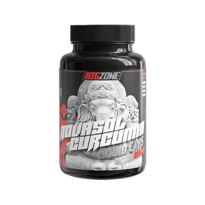 BigZone NOVASOL® CURCUMIN, 90 Liquid Caps