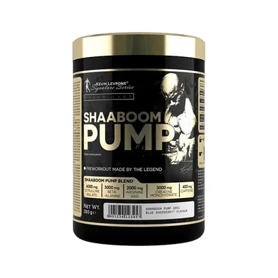 Kevin Levrone SHAABOOM PUMP, 385 g Dose