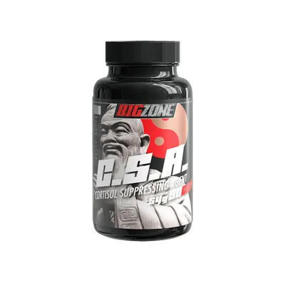 BigZone C.S.A CORTISOL AGENT, 60 Kapseln