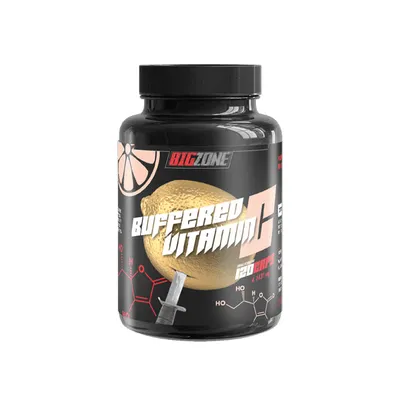 BigZone BUFFERED VITAMIN C, 120 Kapseln