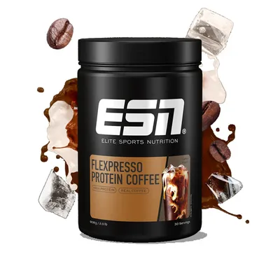 ESN FLEXPRESSO PROTEIN COFFEE, 908 g Dose