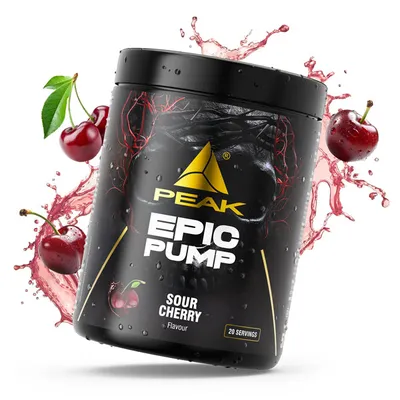 Peak EPIC PUMP BOOSTER, 500 g Dose – 500g