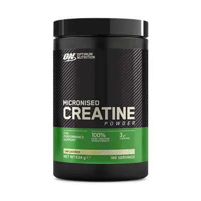 Optimum Nutrition CREATINE POWDER, 634 g Dose