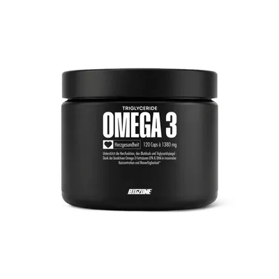 BigZone OMEGA 3 FURY TRIGLYCERIDE, 120 Kapseln