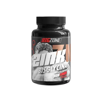 BigZone ZINK BISGLYCINAT, 150 Tabletten