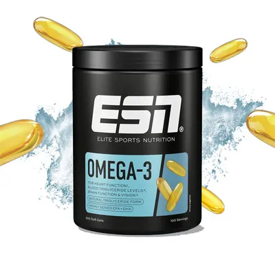 ESN SUPER OMEGA-3, 300 Softgels