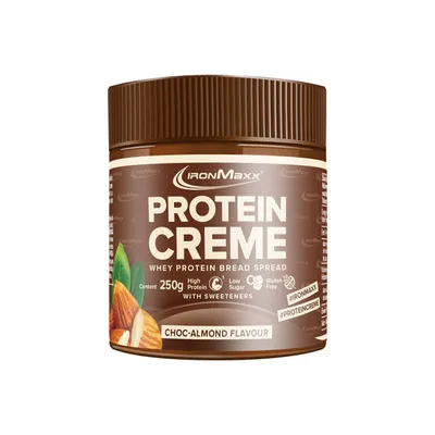 IronMaxx PROTEIN CREME, 250 g Glas