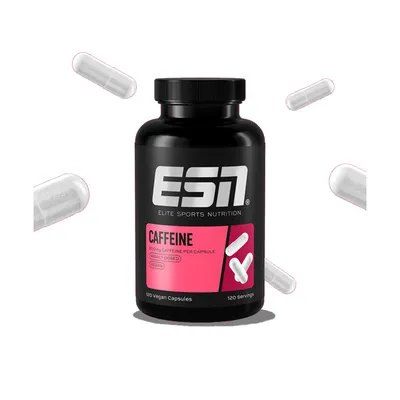 ESN CAFFEINE CAPS, 120 Kapseln