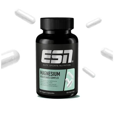 ESN MAGNESIUM BISGLYCINATE, 120 g Dose