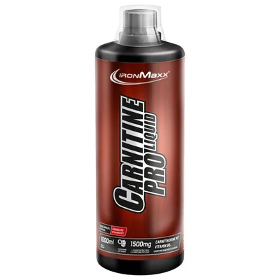 IronMaxx CARNITIN PRO LIQUID, 1000 ml Flasche