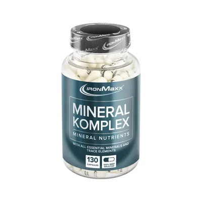 IronMaxx MINERAL KOMPLEX, 130 Kapseln