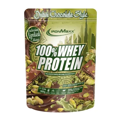 IronMaxx 100% WHEY PROTEIN LIMITED, 500 g Beutel