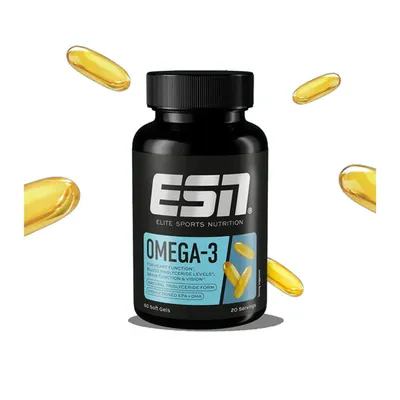 ESN OMEGA 3, 60 Softgels