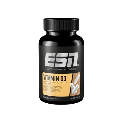 ESN VITAMIN D3 Prohormon, 120 Kapseln