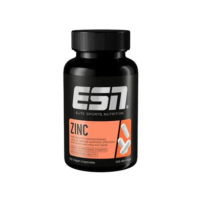 ESN ZINC Bisglycinat, 90 g Dose