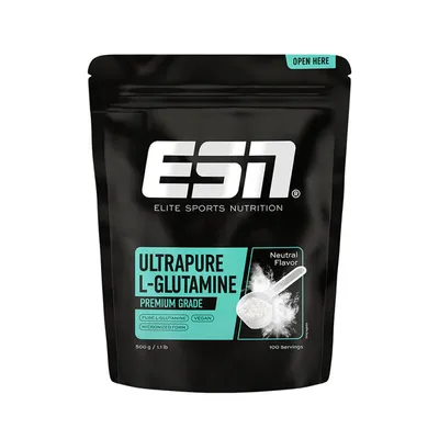 ESN ULTRAPURE L-GLUTAMINE, 500 g Beutel