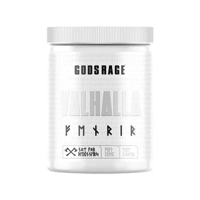 Gods Rage VALHALLA FENRIR WHITE PUMP, 500 g
