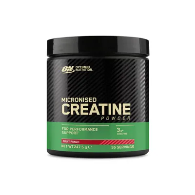 Optimum Nutrition FLAVORED CREATINE POWDER, 247 g Dose