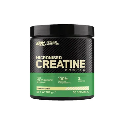 Optimum Nutrition CREATINE POWDER, 187 g Dose