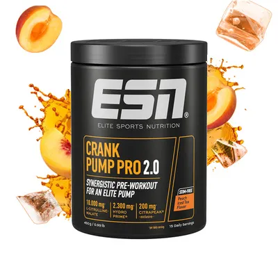 ESN CRANK PUMP PRO 2.0, 450 g Dose