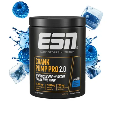 ESN CRANK PUMP PRO 2.0, 450 g Dose – 450g