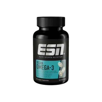 ESN VEGAN OMEGA 3, 120 Vegan Caps