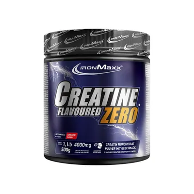 IronMaxx CREATINE FLAVOURED ZERO, 500 g