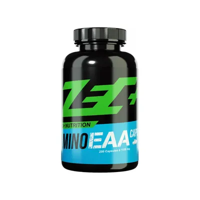 Zec+ Nutrition AMINO EAA, 285 g Dose, 250 Caps