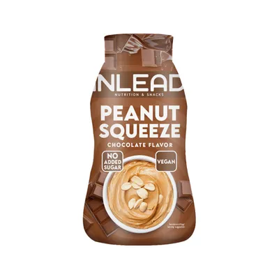 Inlead PEANUT SQUEEZE, 520 g Flasche