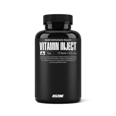 BigZone VITAMIN INJECT, 120 Kapseln