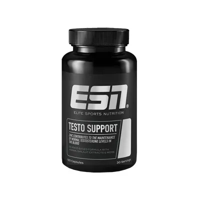 ESN TESTO SUPPORT, 120 Kapseln