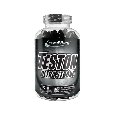 IronMaxx Teston Ultra Strong - 180 Tricaps®