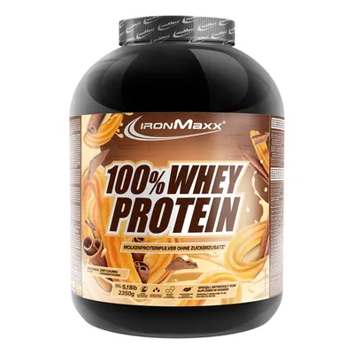 IronMaxx 100% WHEY PROTEIN, 2350 g Dose – 2350g